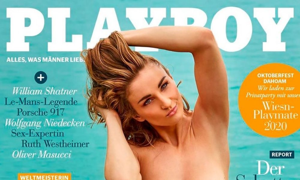 Elena Krawzow es la primera atleta paralímpica en posar para Playboy