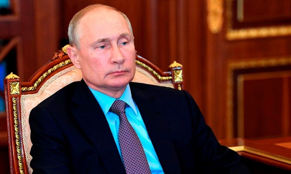 Proponen a Vladímir Putin para el premio Nobel de la Paz de 2021