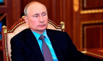 Proponen a Vlad&iacute;mir Putin para el premio Nobel de la Paz de 2021