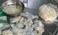 Confiscan 345.000 condones usados que iban a ser vendidos como nuevos