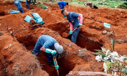 Brasil cerca de las 142 mil muertes por Covid-19, pero rompen el confinamiento