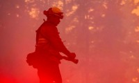 Evacuan hospital de emergencia; reportan nuevo incendio forestal en California
