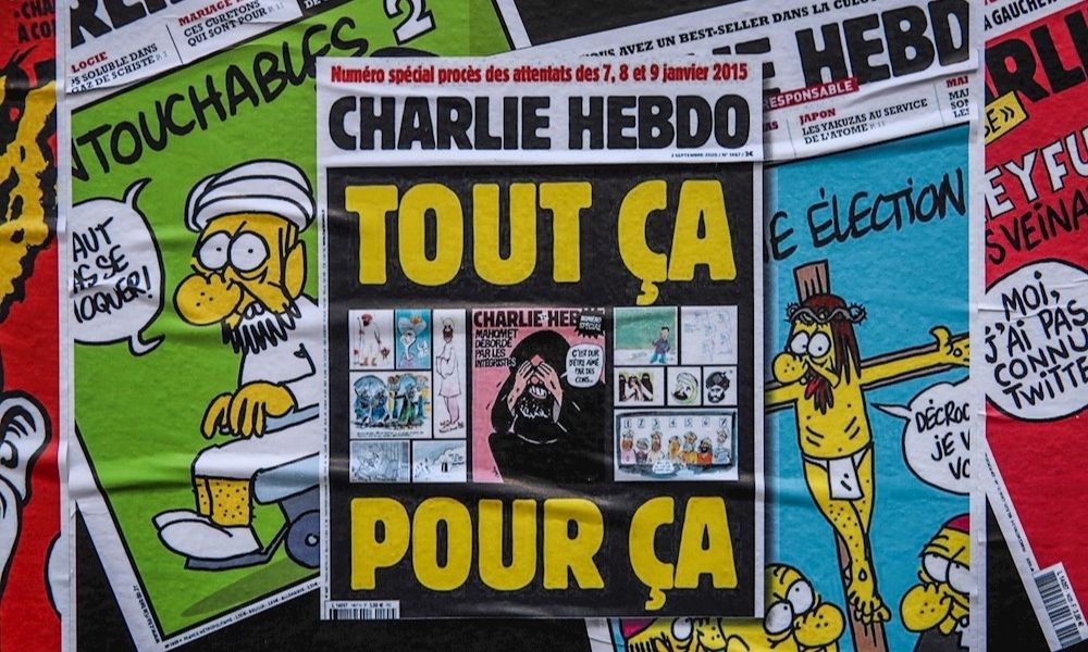 Charlie Hebdo cumple 50 años con los últimos cinco en el ojo del huracán