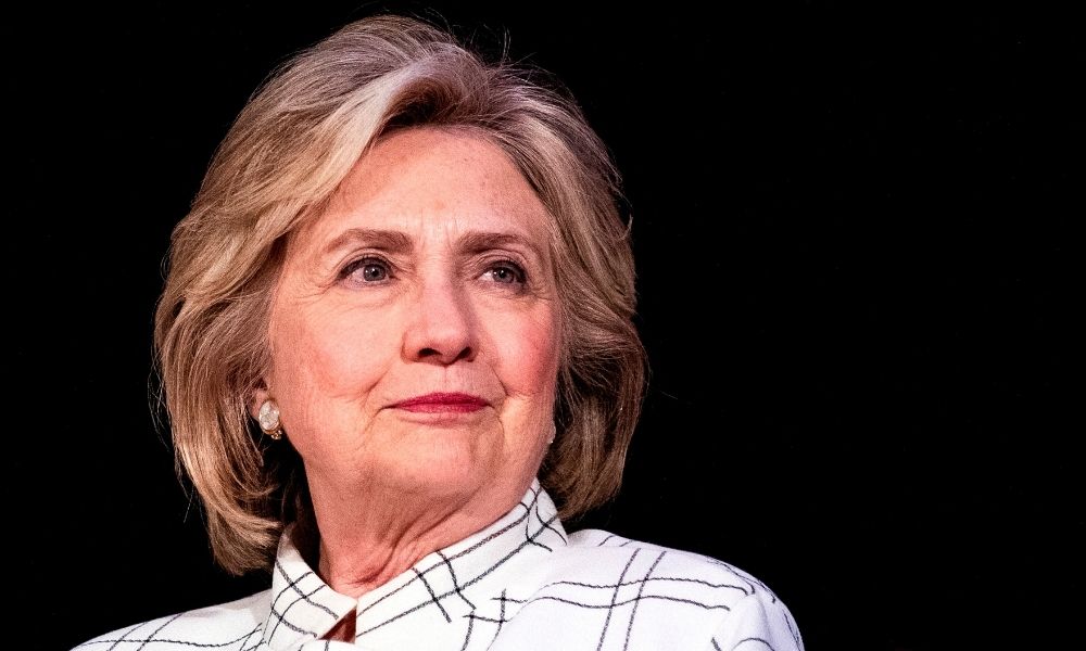 “Estás a punto de ser nuestra próxima vicepresidenta," afirmó Clinton.