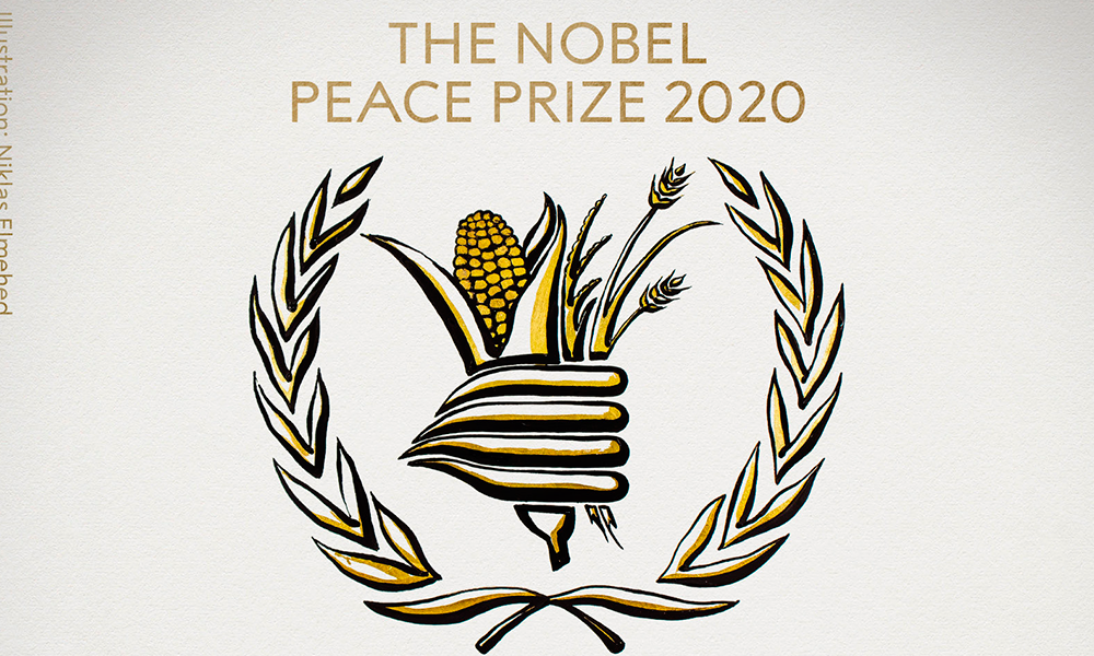 El Nobel de la Paz reconoce labor del PMA para reducir el hambre en el mundo