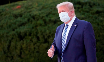 Trump ya no representa ‘riesgo de transmisión’, según su médico