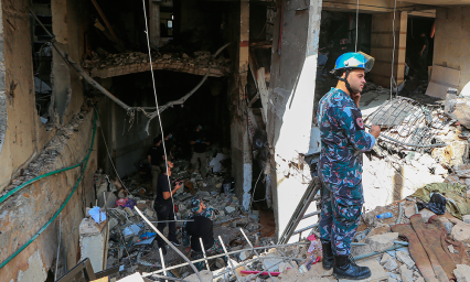 Un muerto y dos heridos en otra explosión en el centro de Beirut