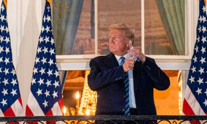 Trump asegura ser “inmune” al Covid-19 y está listo para la batalla electoral
