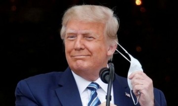 Trump da negativo a prueba de Covid; ya no es contagioso: médico