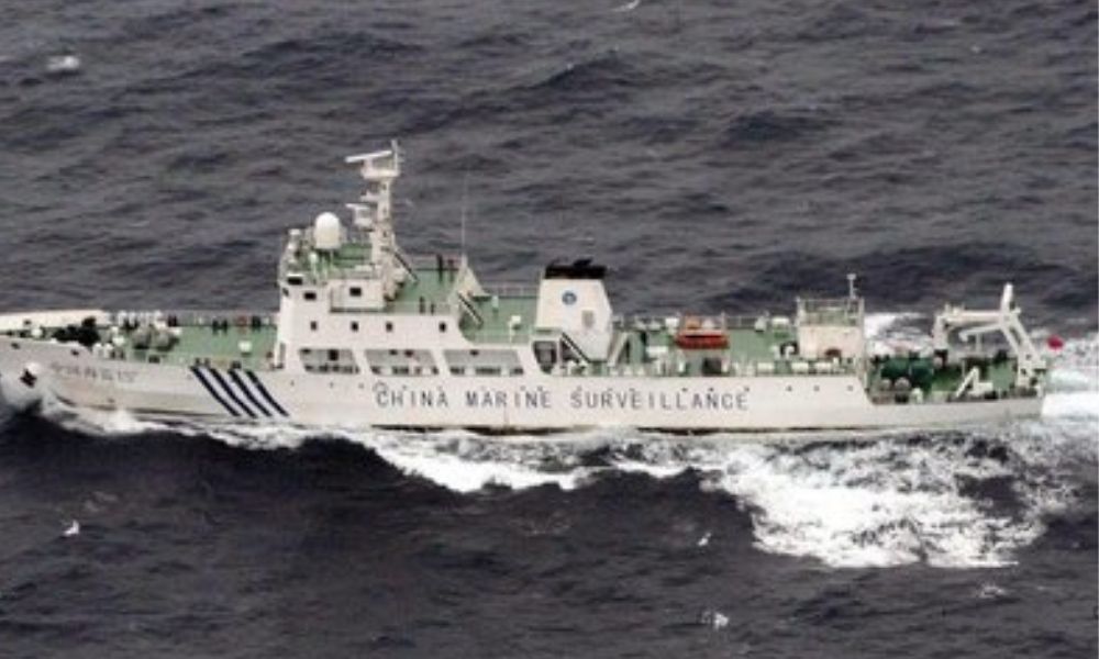 China viola acuerdo y entra a aguas de Japón y aumenta la tensión