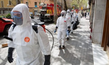 El norte de España quedará a partir del jueves bajo medidas de confinamiento.