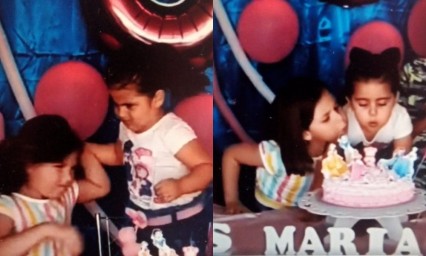 Historia del video viral de la ni&ntilde;a que sopla la vela de cumplea&ntilde;os de su hermana