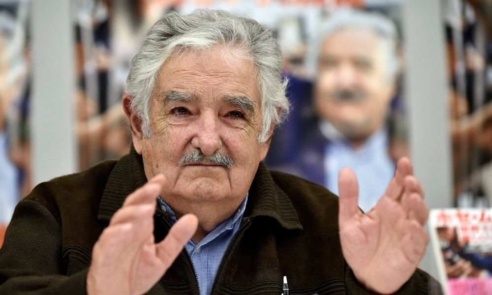 Mujica fue uno de los principales dirigentes del izquierdista Frente Amplio.
