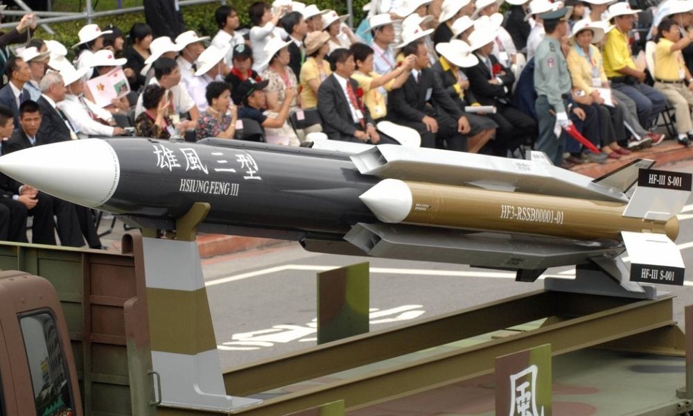 Aprueba EU una posible venta de sistemas de misiles a Taiwán por un valor de más de mil millones de dólares