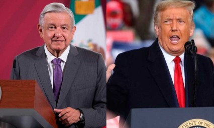 Trump dice que relación entre Estados Unidos y México "está mejor que nunca"