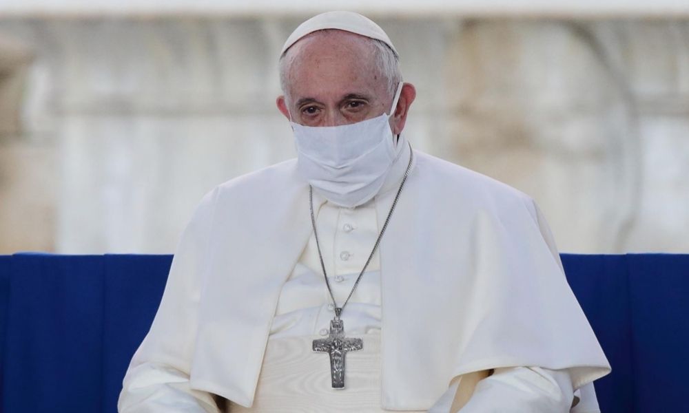 Pide el papa El papa Francisco “paciencia y solidaridad” a quienes se quejan de las medidas restrictivas por la pandemia