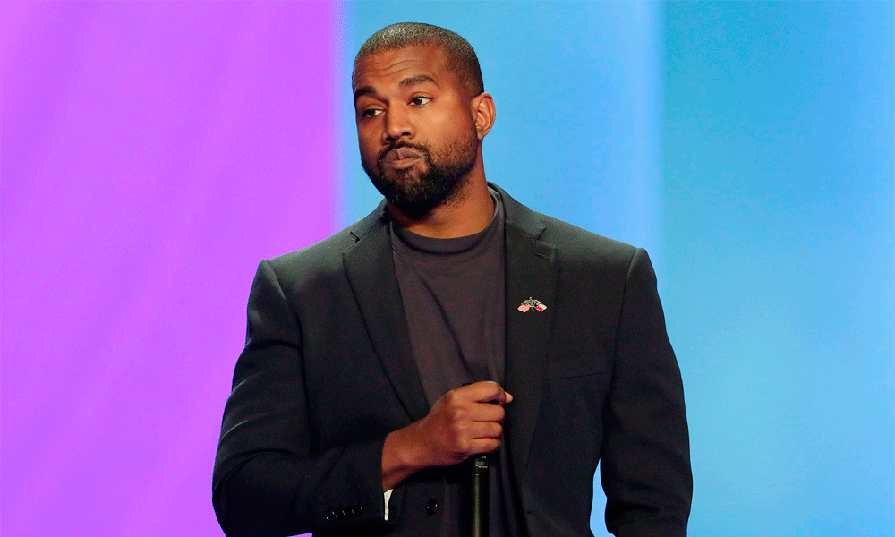 Kanye West vota por primera vez en su vida... y por él mismo