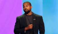 Kanye West vota por primera vez en su vida... y por él mismo