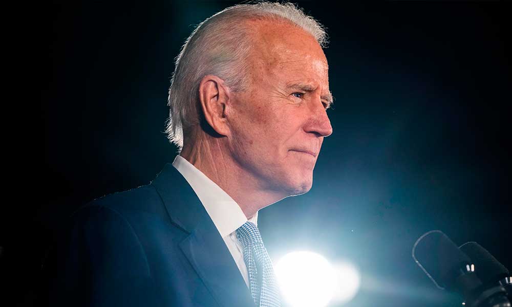 Joe Biden dará esta noche un discurso a la nación