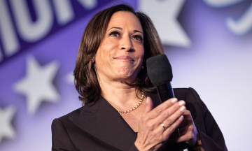 Kamala Harris: Tenemos mucho trabajo por delante, empecemos