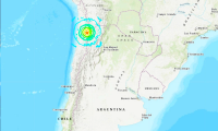  Sismo de magnitud 6,1 azota centro de Chile 