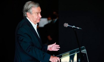 La ONU pide declarar emergencia clim&aacute;tica hasta lograr la carbono neutralidad