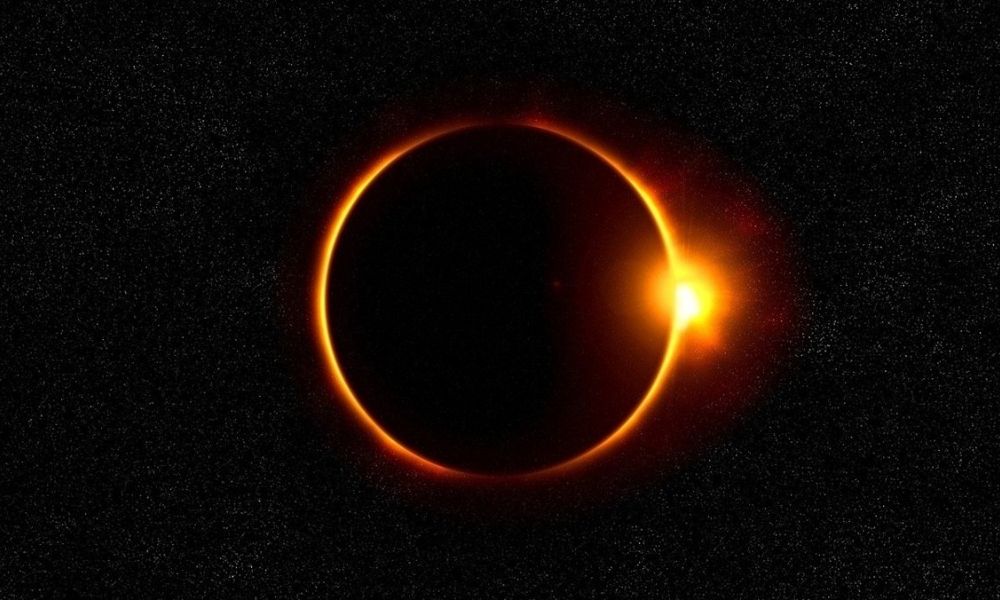 El eclipse total de sol el 14 de diciembre durante poco más de dos minutos
