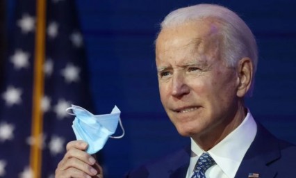Pide Biden usar cubrebocas para disminuir contagios y muertes por Covid-19