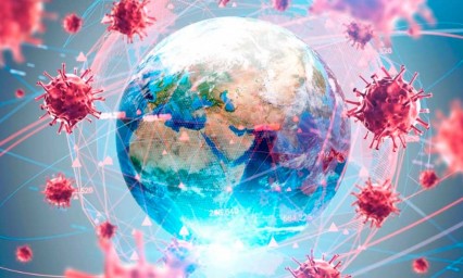 Covid-19 rompe récord de contagios en el mundo