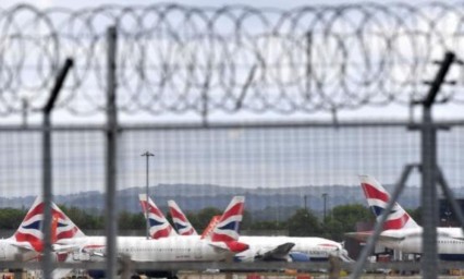 Nueva cepa de Covid-19 causa miedo en Europa y suspenden vuelos a Reino Unido