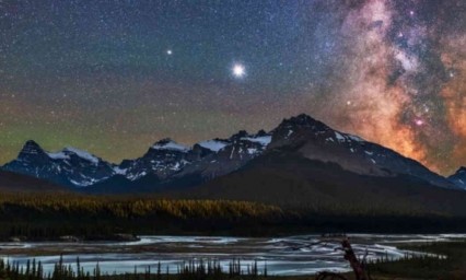 Es hoy la gran conjunción de Júpiter y Saturno