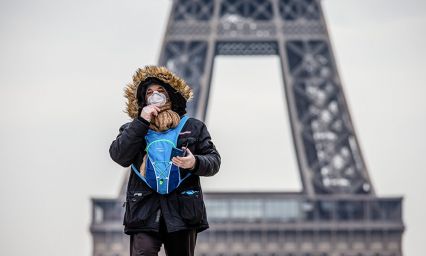 Francia registra el primer caso de la variante británica del coronavirus