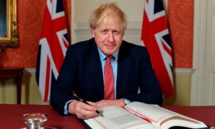Boris Johnson inflige al Reino Unido el acuerdo que buscaba