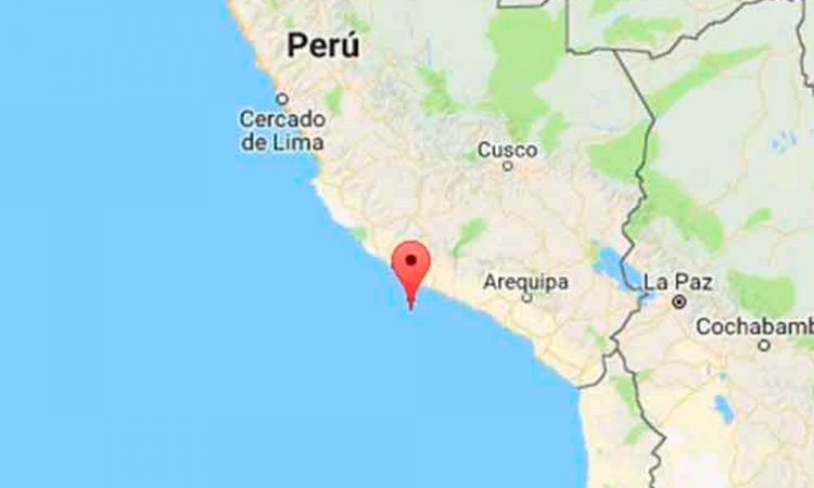 Un sismo de magnitud 6 daña dos casas y una escuela en Perú