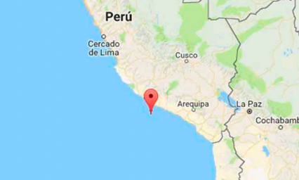 Un sismo de magnitud 6 daña dos casas y una escuela en Perú