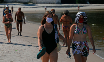 Brasil registra más de un millar de muertos por tercer día seguido