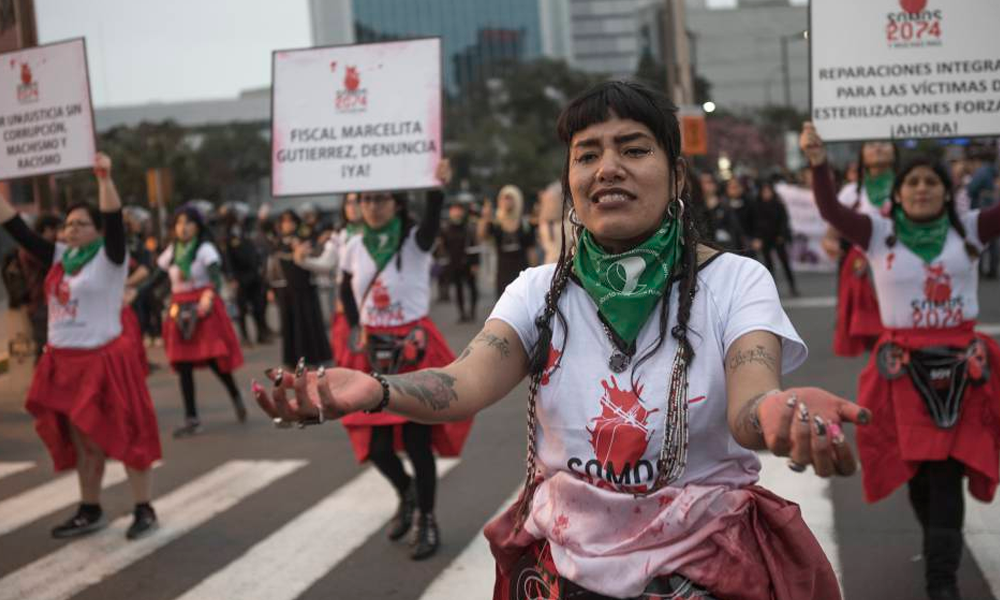 Perú acaba el 2020 con 132 feminicidios, según la Defensoría del Pueblo