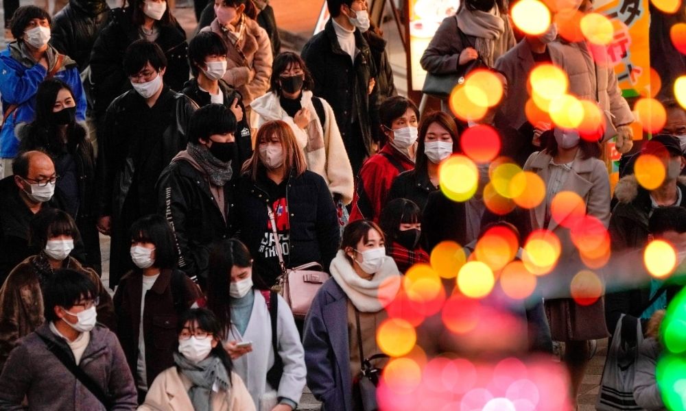 Tokio suma más de 62 mil 500 infecciones.