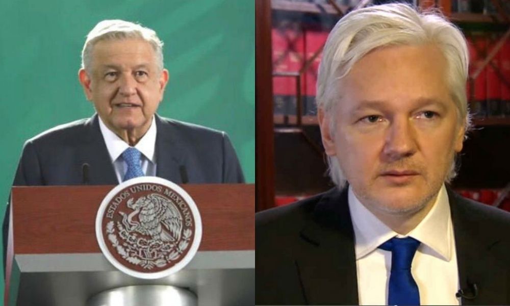 Gobierno de México ofrece asilo a Julian Assange, fundador de Wikileaks
