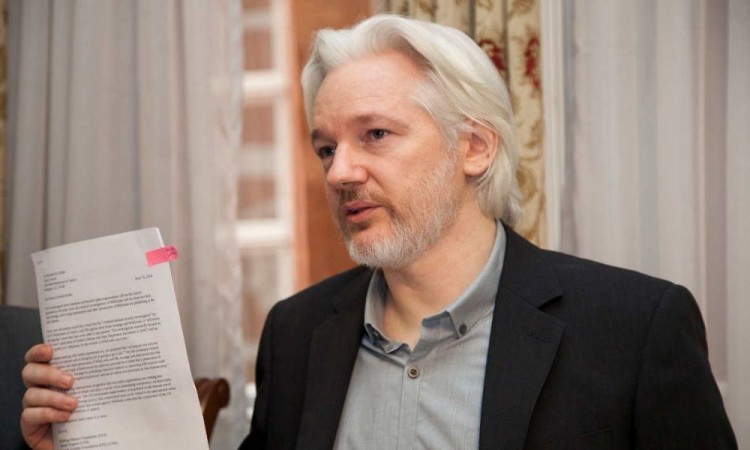 Assange puede volver a Australia si gana batalla contra extradición a EU