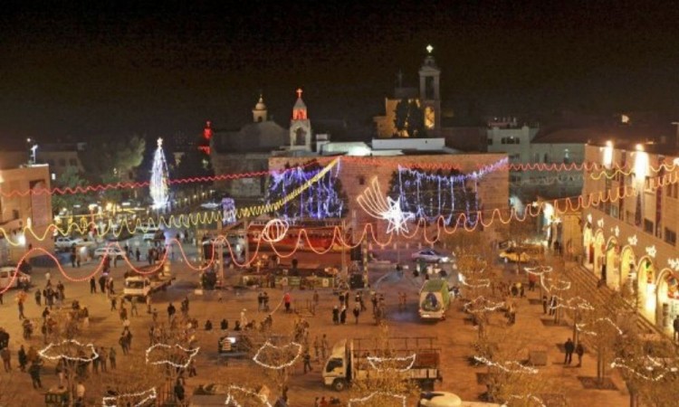 Belén inicia celebraciones navideñas ortodoxas restringidas por la pandemia 