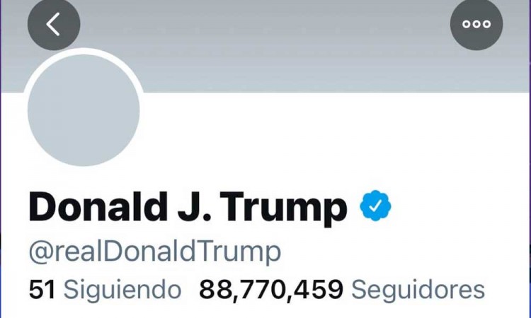 ¡Adiós Trump! Twitter bloquea de manera permanente su cuenta