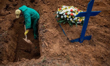 Brasil supera los 8 millones de contagios de covid en medio de segunda ola