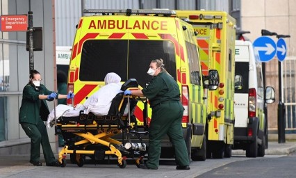 R. Unido registra el mayor aumento anual de muertes desde la II Guerra Mundial