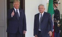 ¿Y la amistad? Trump pide a Biden mantener medidas migratorias con México