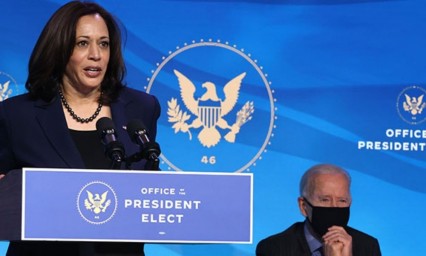 Kamala Harris dice que nuevo Gobierno presentará plan de reforma migratoria