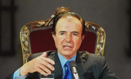 Murió el expresidente argentino Carlos Menem