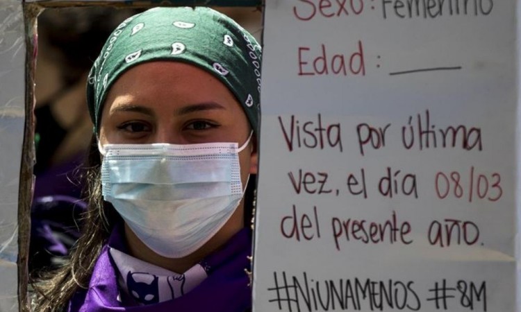Con marcha ‘clandestina’, reclaman derechos humanos en Nicaragua por Día de la Mujer 