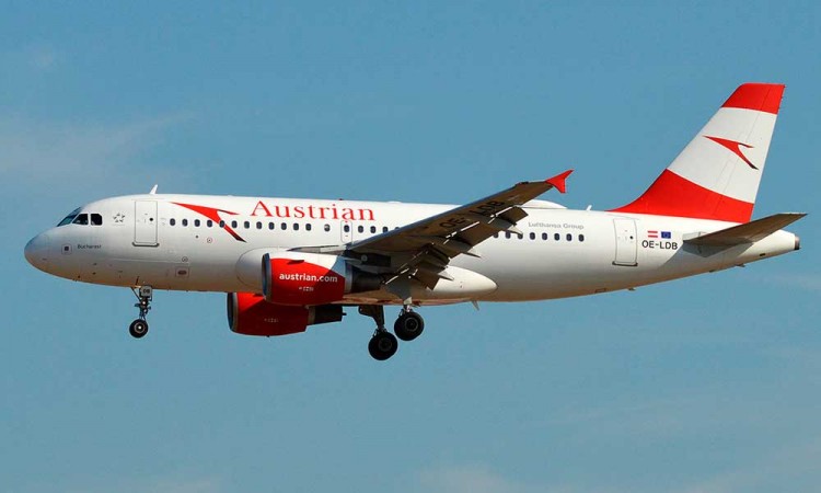 China prohíbe vuelos de Austrian Airlines por dos semanas tras detectar cinco positivos
