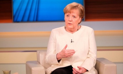 Angela Merkel pide restringir movilidad en Alemania para frenar tercera ola de Covid-19 